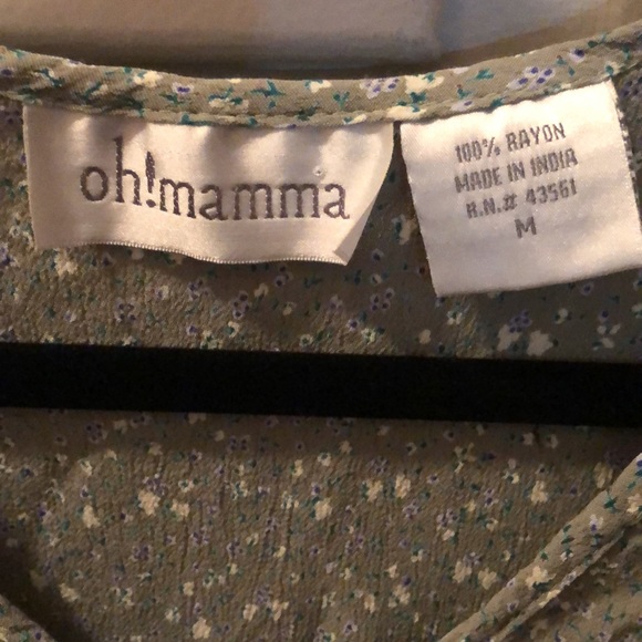 Maternity Shirt - Picture 3 of 3